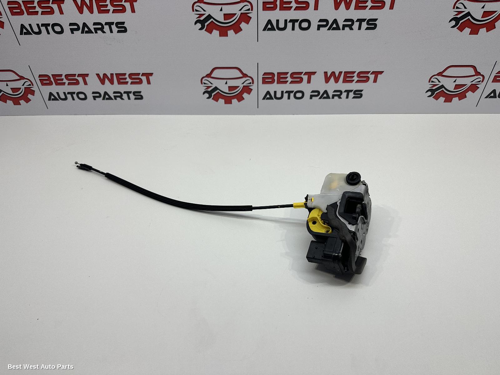 2018 HOLDEN TRAX Door/Boot/Gate Lock