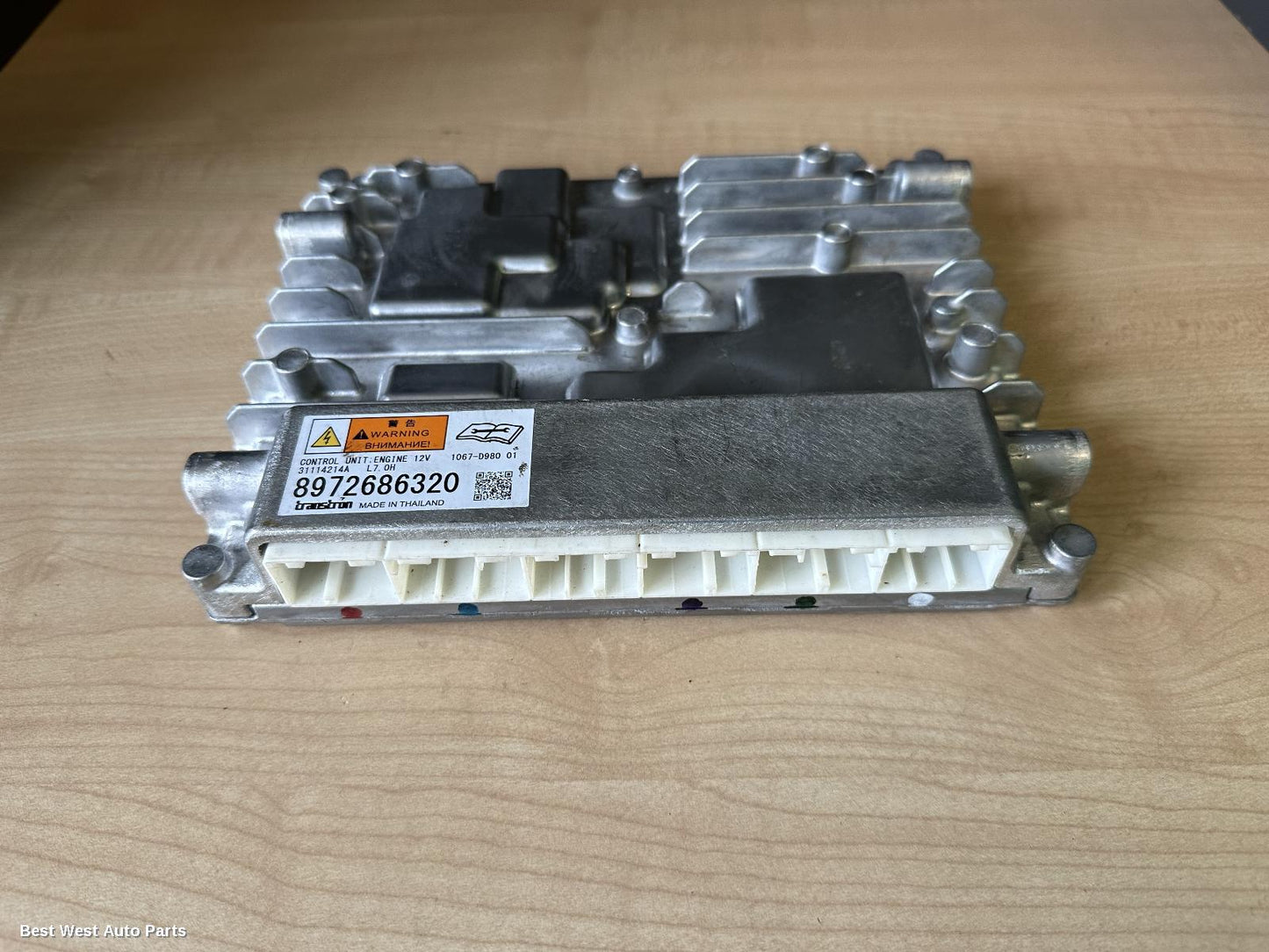 2023 MAZDA BT50 Ecu