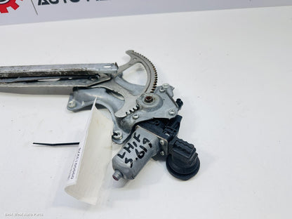 2014 TOYOTA RAV4 Left Front Window Reg/Motor