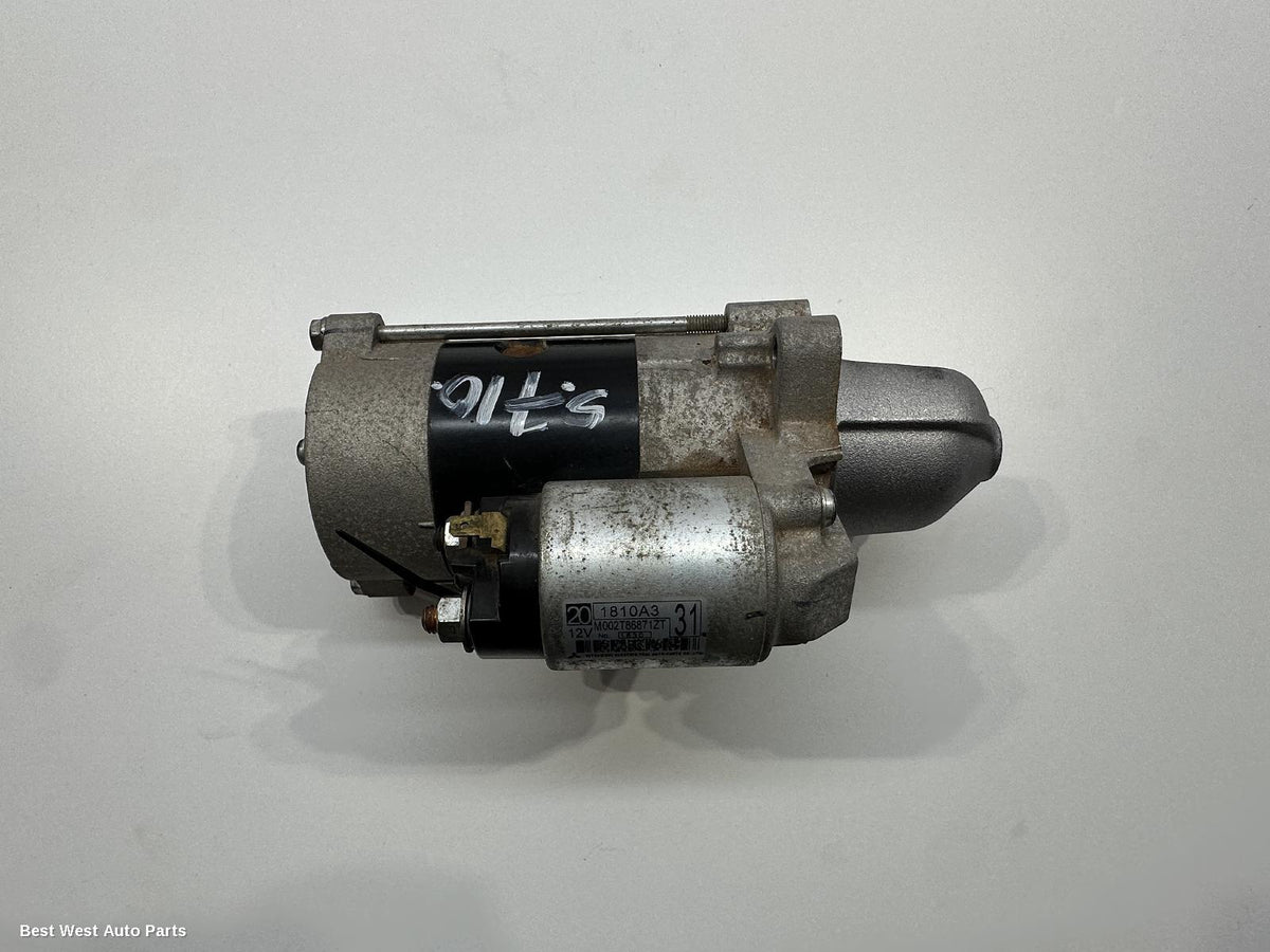 2021 MITSUBISHI TRITON Starter