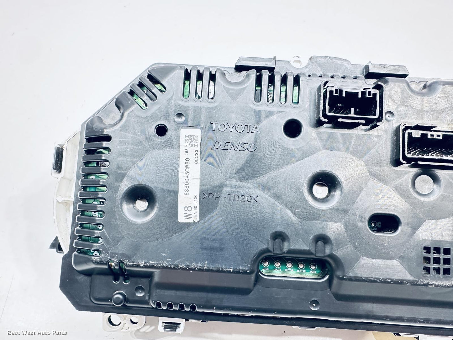 2019 TOYOTA YARIS Instrument Cluster