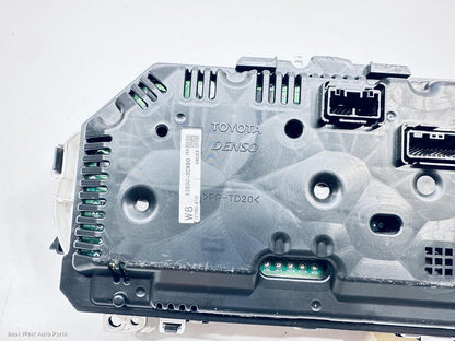 2019 TOYOTA YARIS Instrument Cluster
