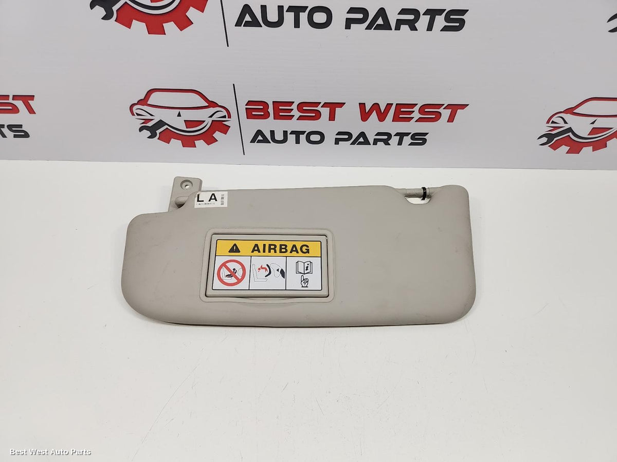 2019 NISSAN QASHQAI Sunvisor