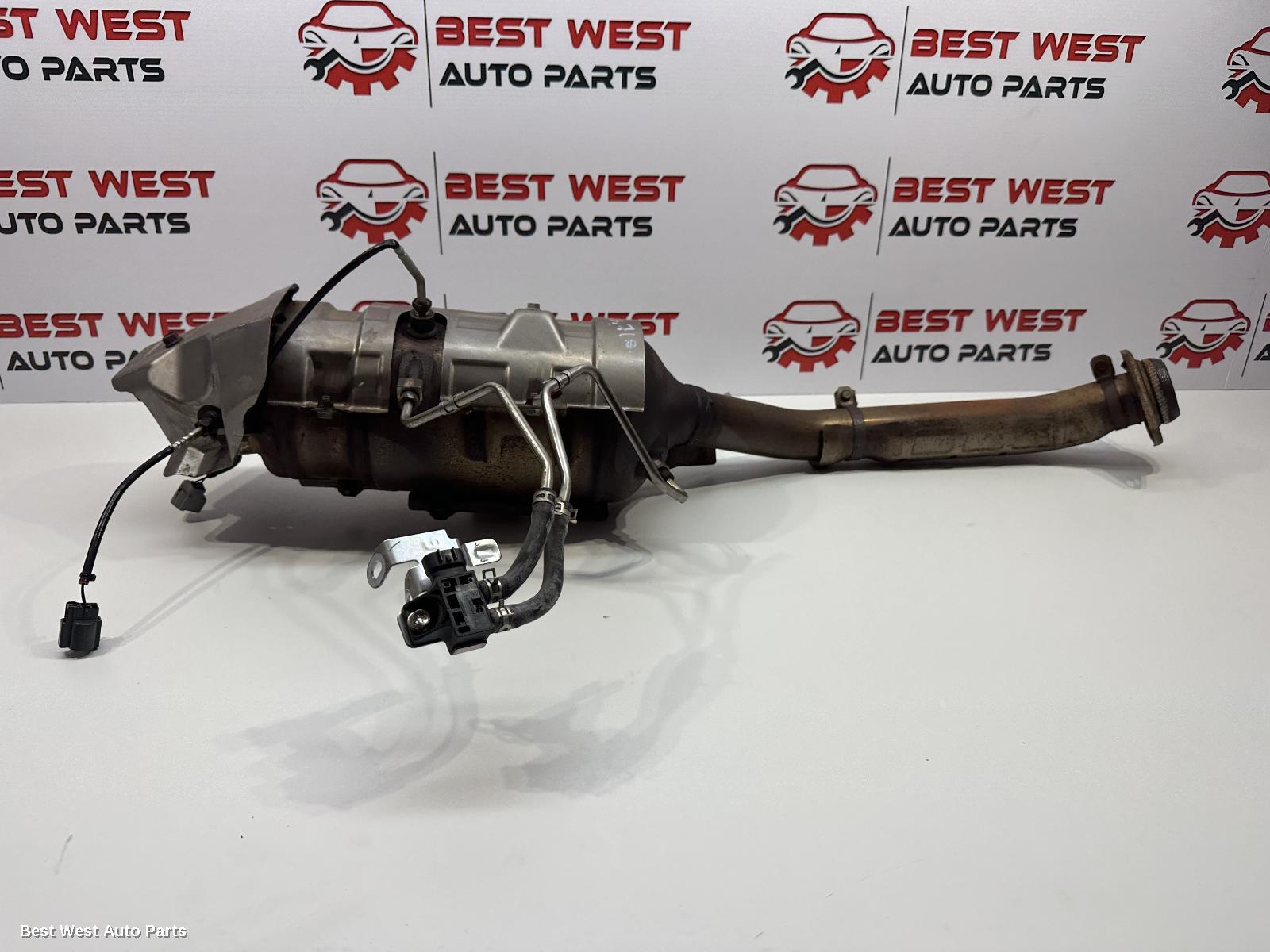 2021 MITSUBISHI TRITON Particulate Filter/Dpf