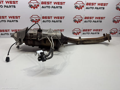 2021 MITSUBISHI TRITON Particulate Filter/Dpf