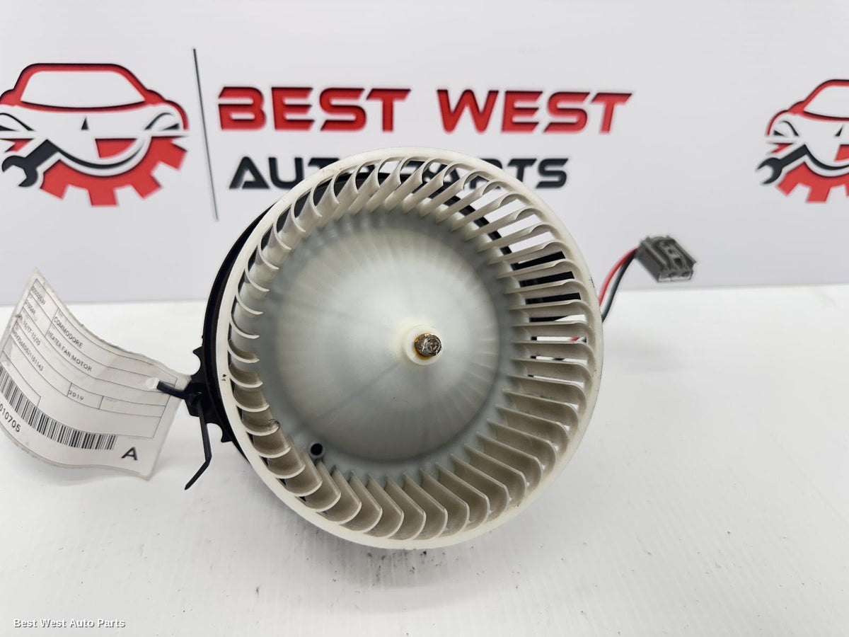 2019 HOLDEN COMMODORE Heater Fan Motor