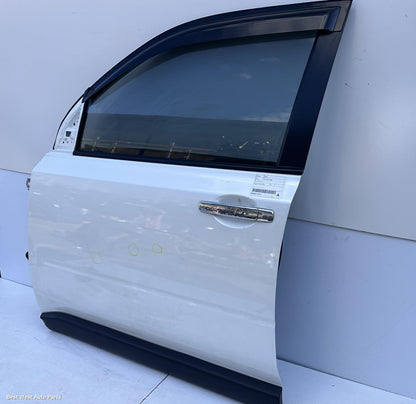 2011 NISSAN XTRAIL Left Front Door