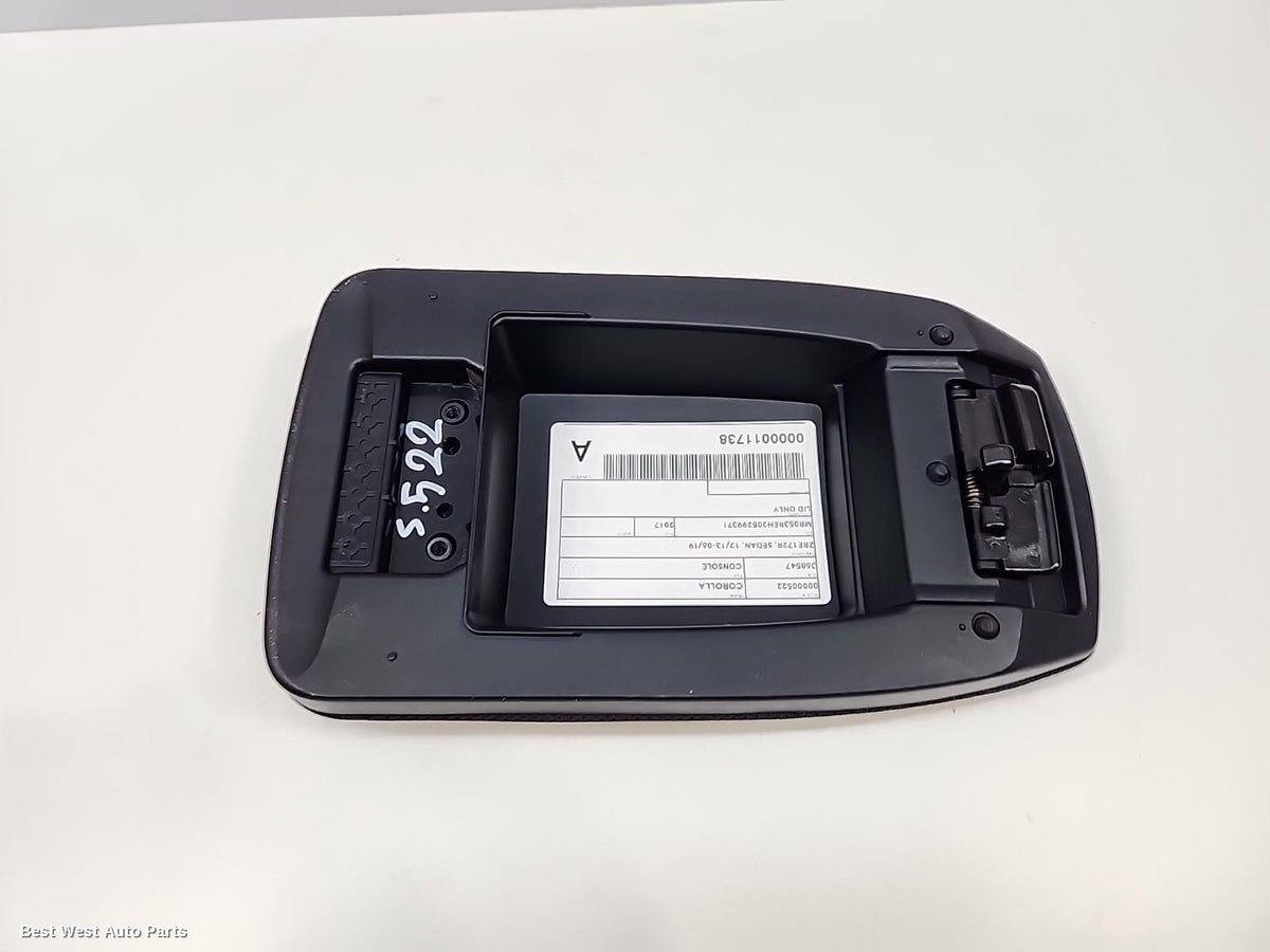 2017 TOYOTA COROLLA Console