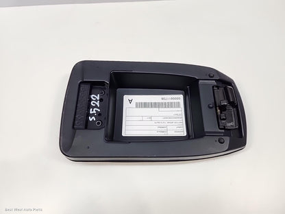 2017 TOYOTA COROLLA Console