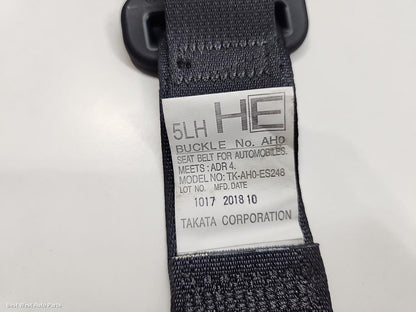 2018 SUBARU XV Seatbelt/Stalk