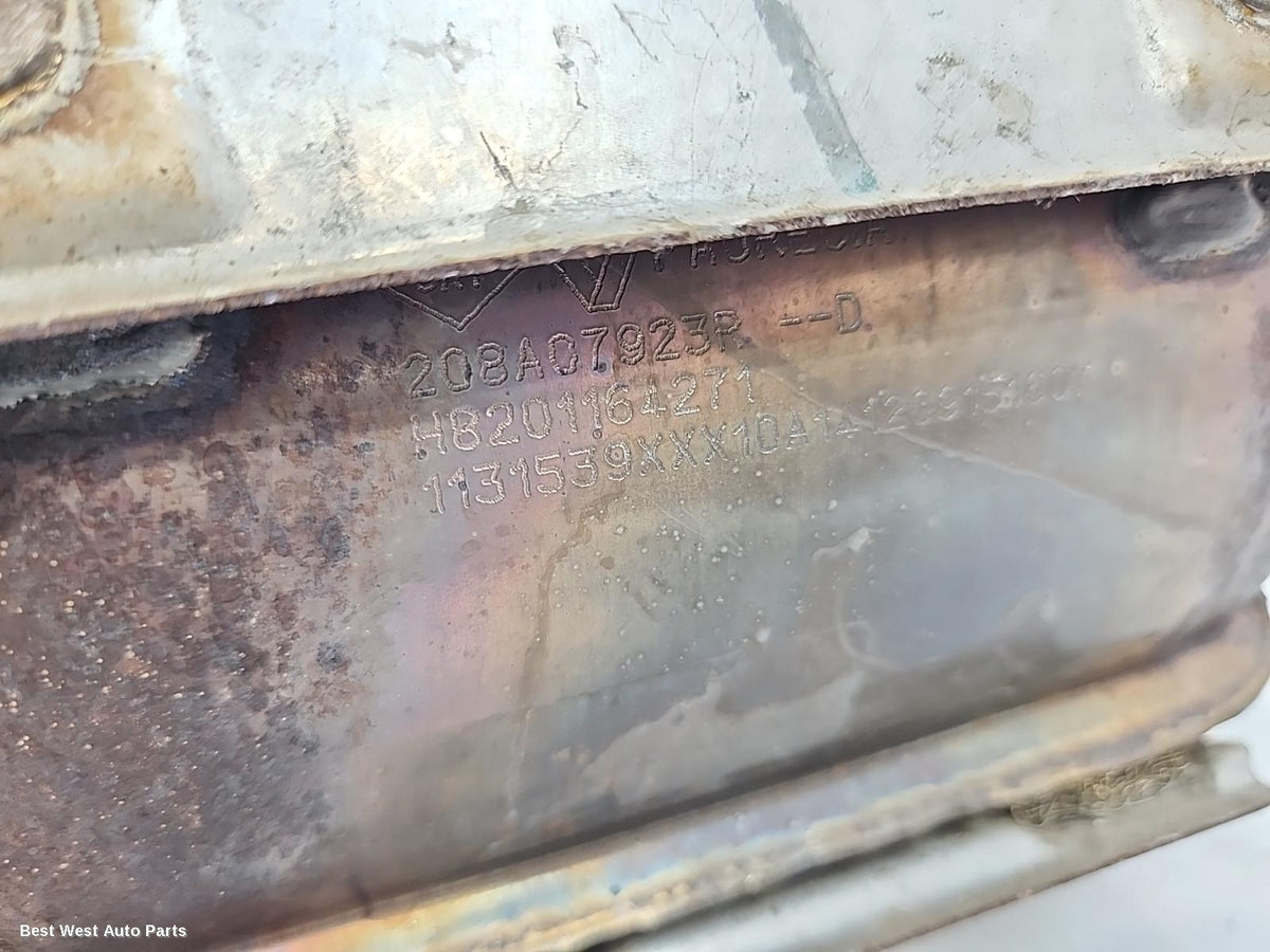 2015 NISSAN JUKE Catalytic Converter