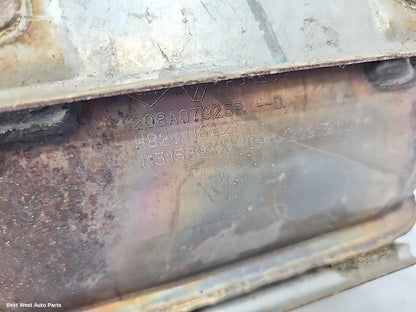 2015 NISSAN JUKE Catalytic Converter