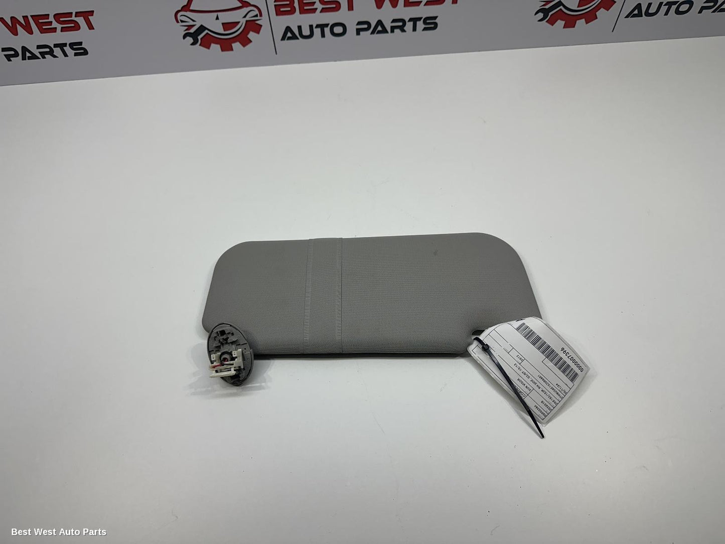 2012 TOYOTA COROLLA Sunvisor