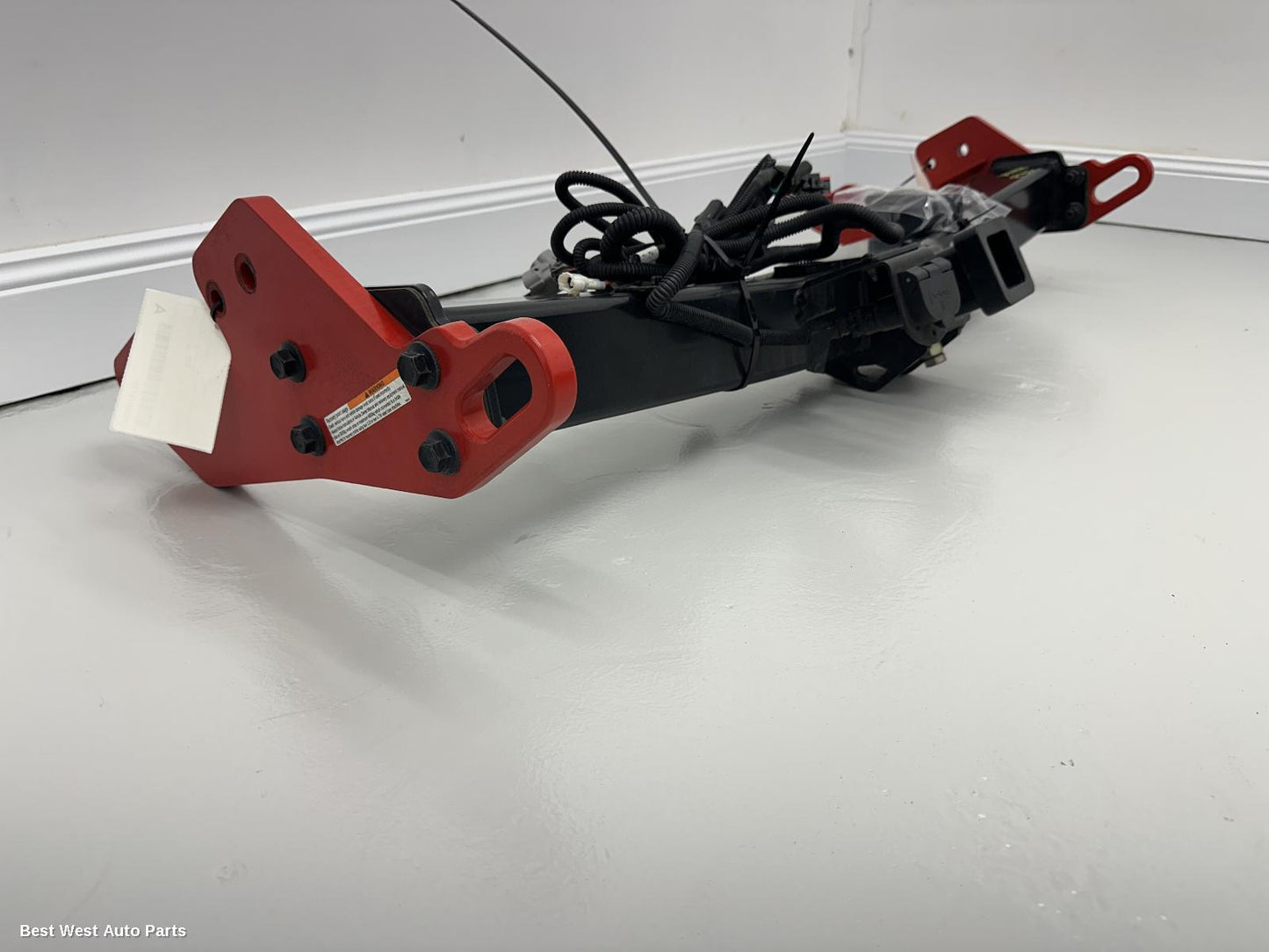 2024 TOYOTA HILUX Towbar