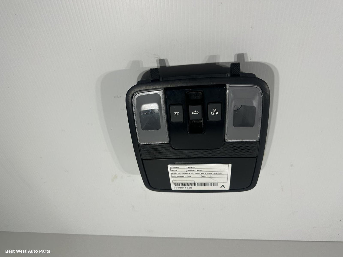 2023 KIA CERATO Courtesy Light