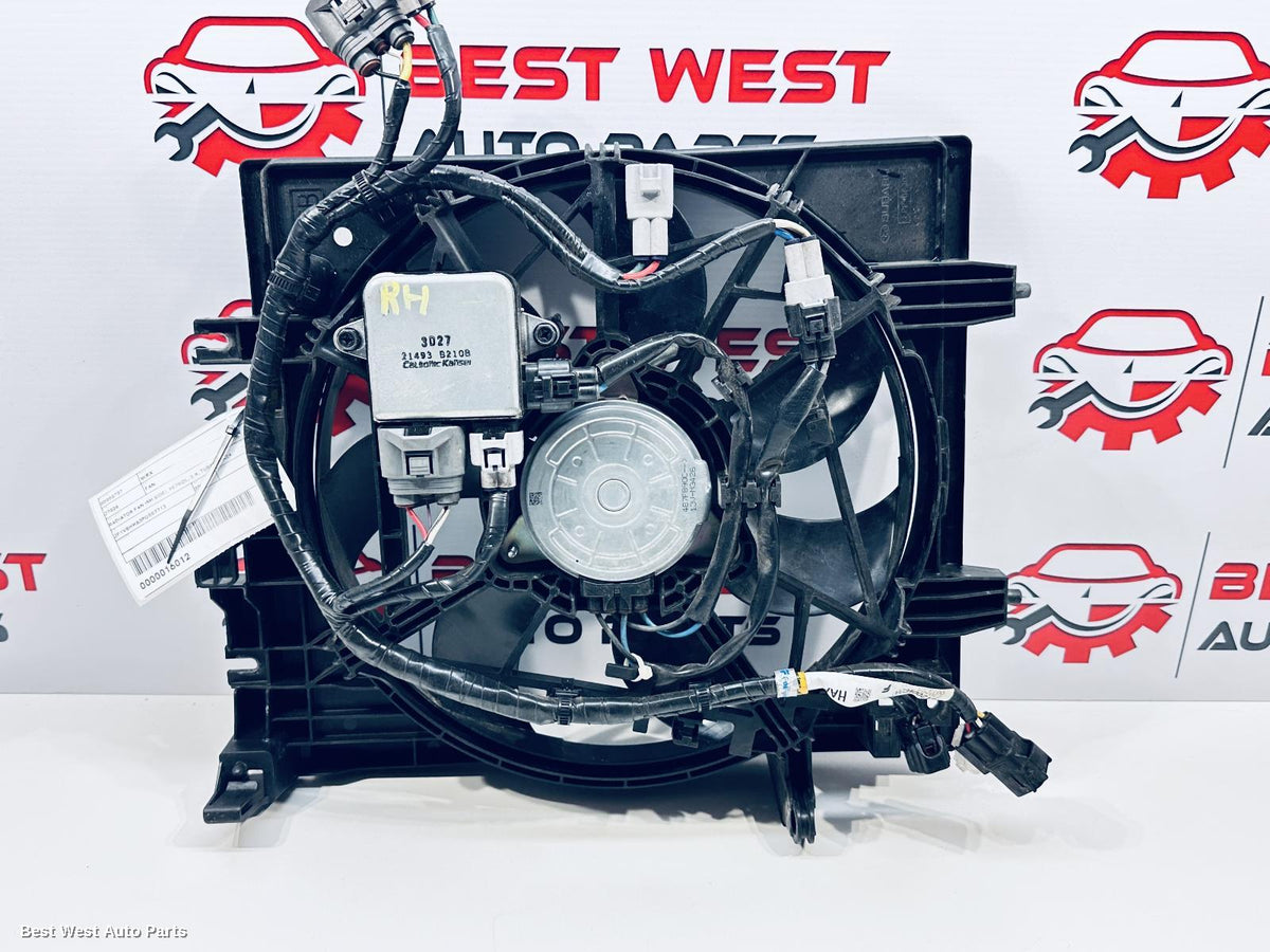 2023 SUBARU WRX Fan