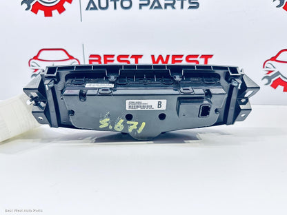 2021 NISSAN NAVARA Heater/Ac Controls