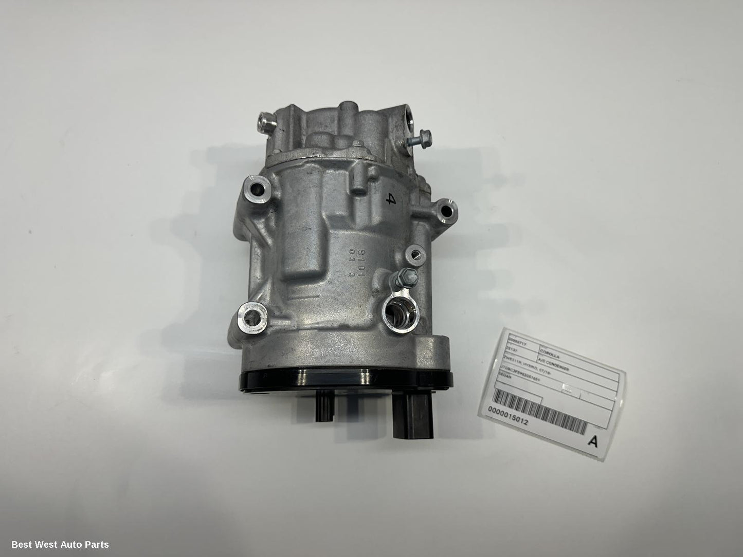 2022 TOYOTA COROLLA A/C Condenser