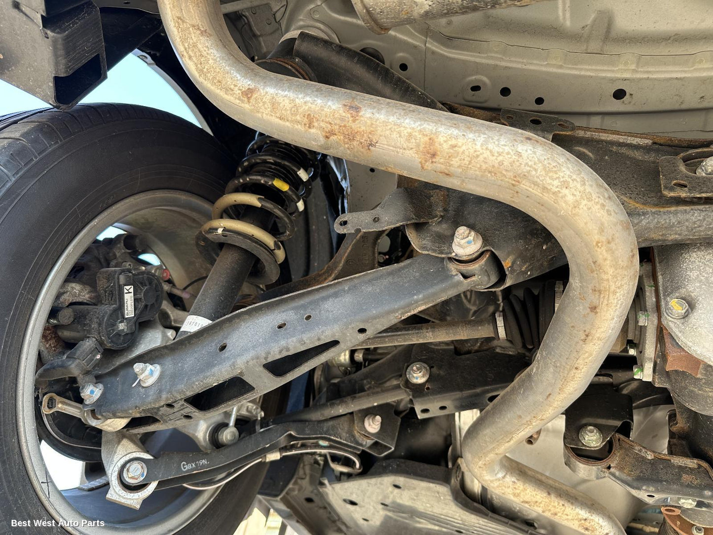 2018 SUBARU XV Left Rear Hub Assembly