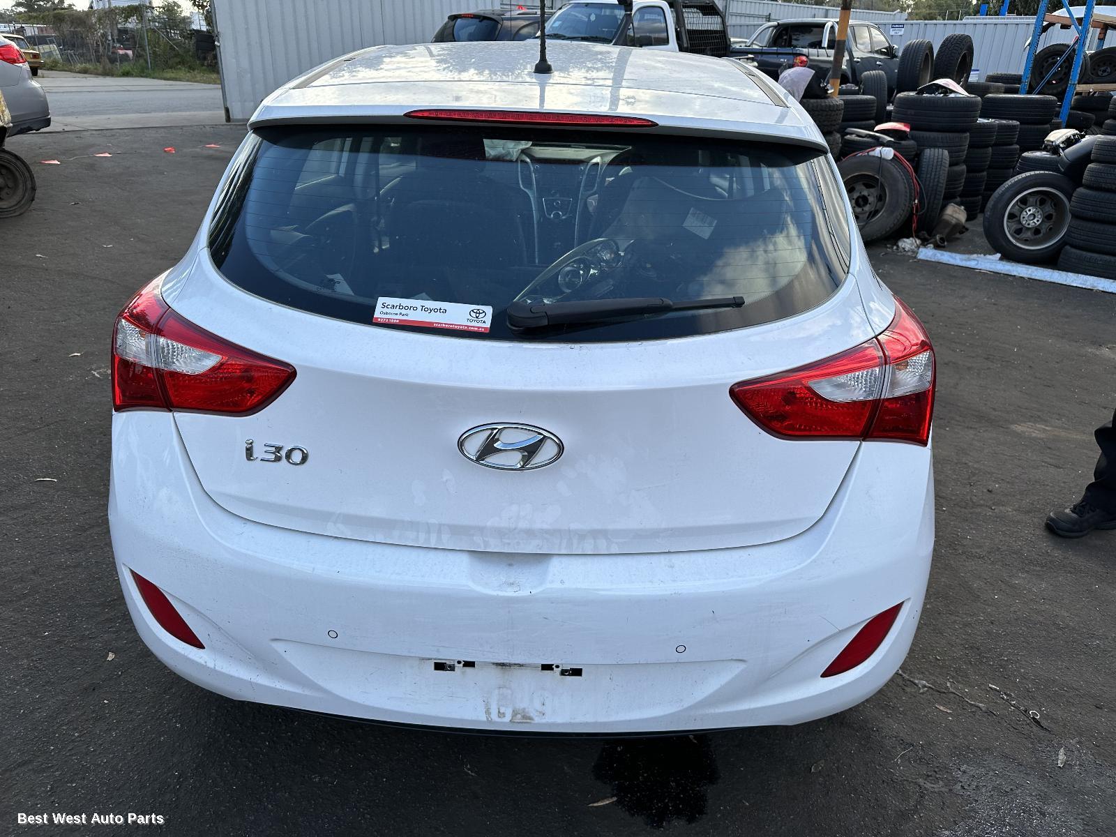 2016 HYUNDAI I30 Heater Fan Motor