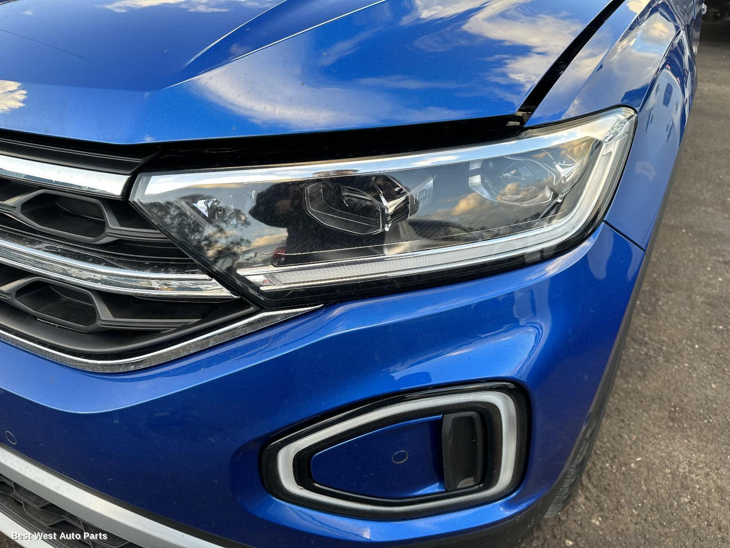 2024 VOLKSWAGEN T-ROC Left Headlamp