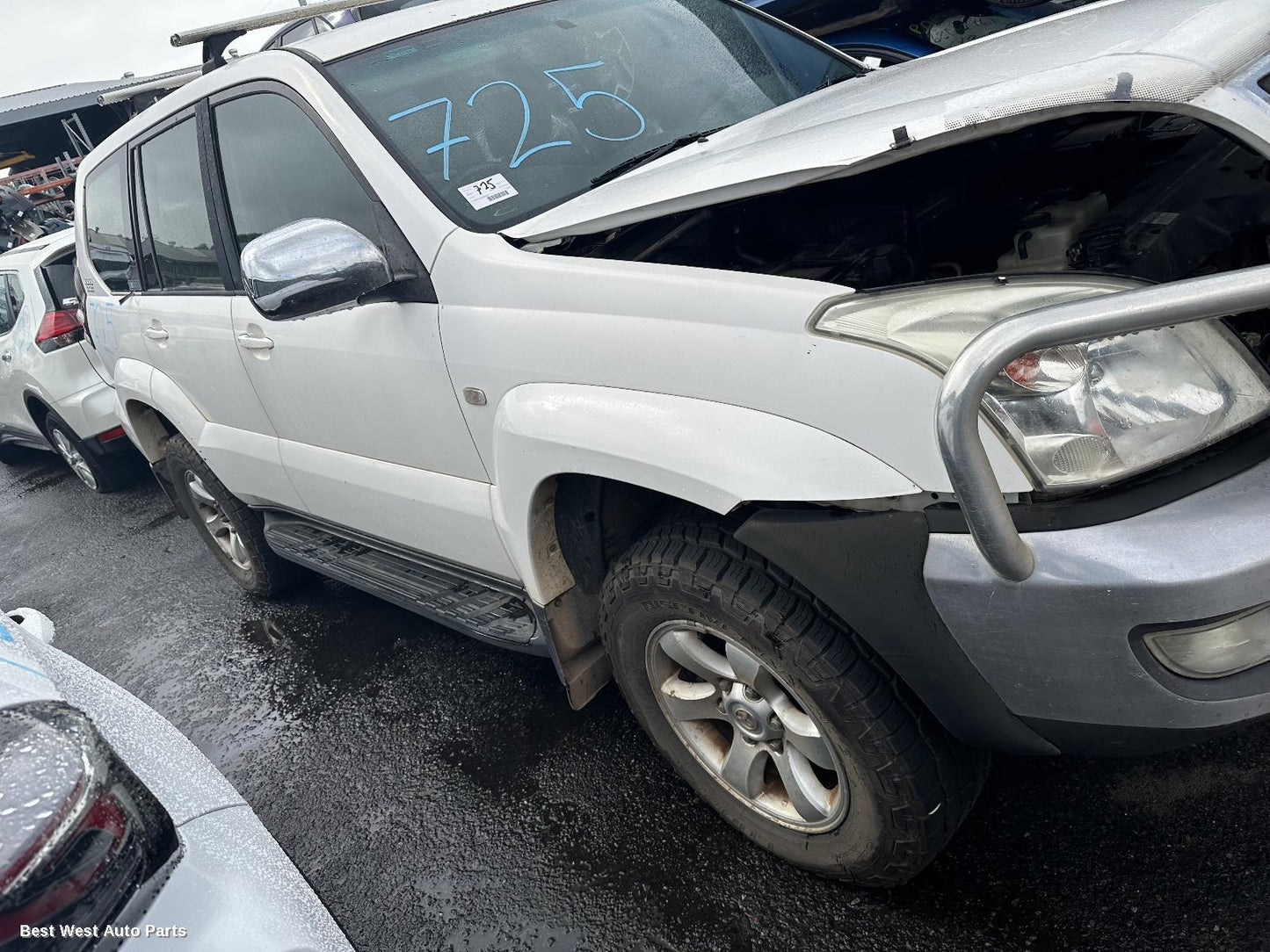 2004 TOYOTA PRADO Door/Boot/Gate Lock