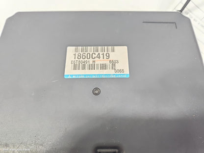 2016 MITSUBISHI ASX Ecu