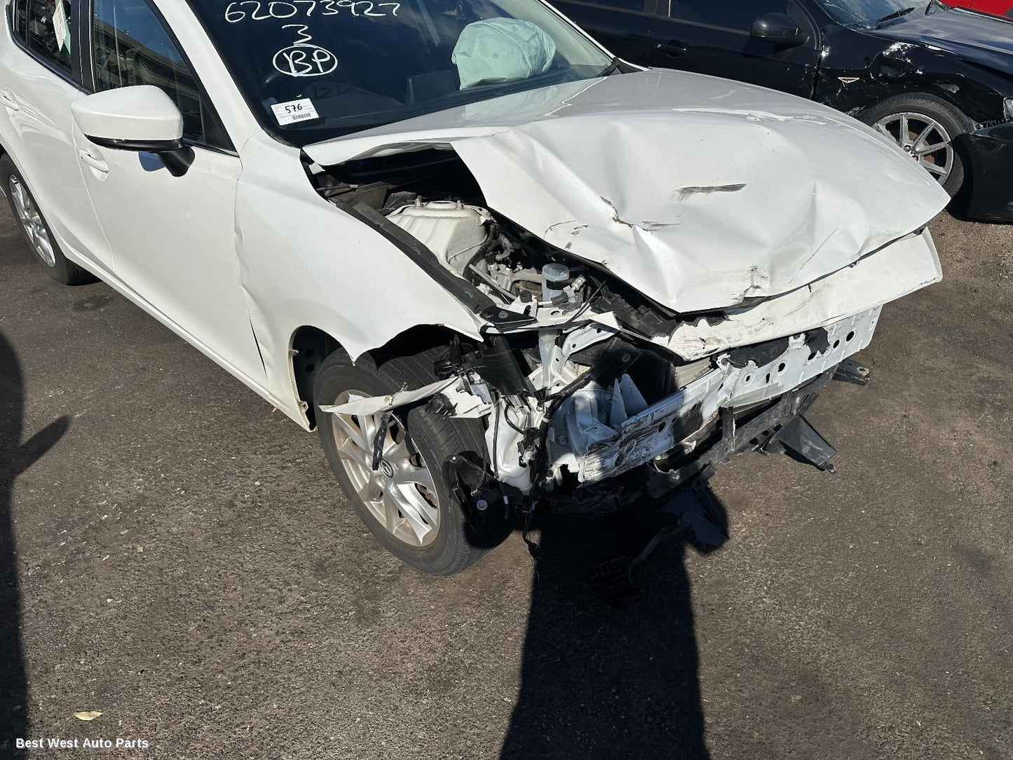 2018 MAZDA 3 Door/Boot/Gate Lock