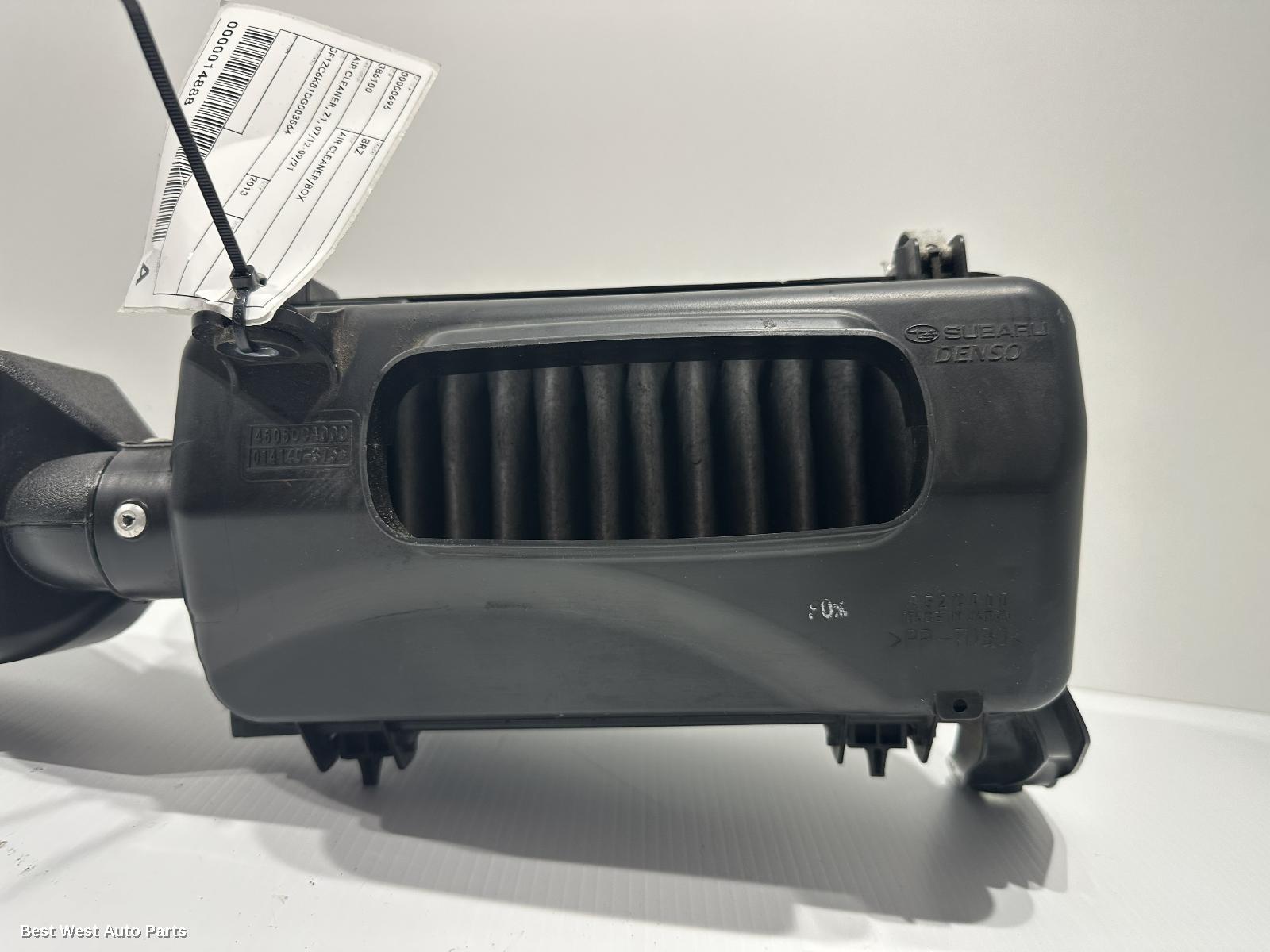 2013 SUBARU BRZ Air Cleaner/Box