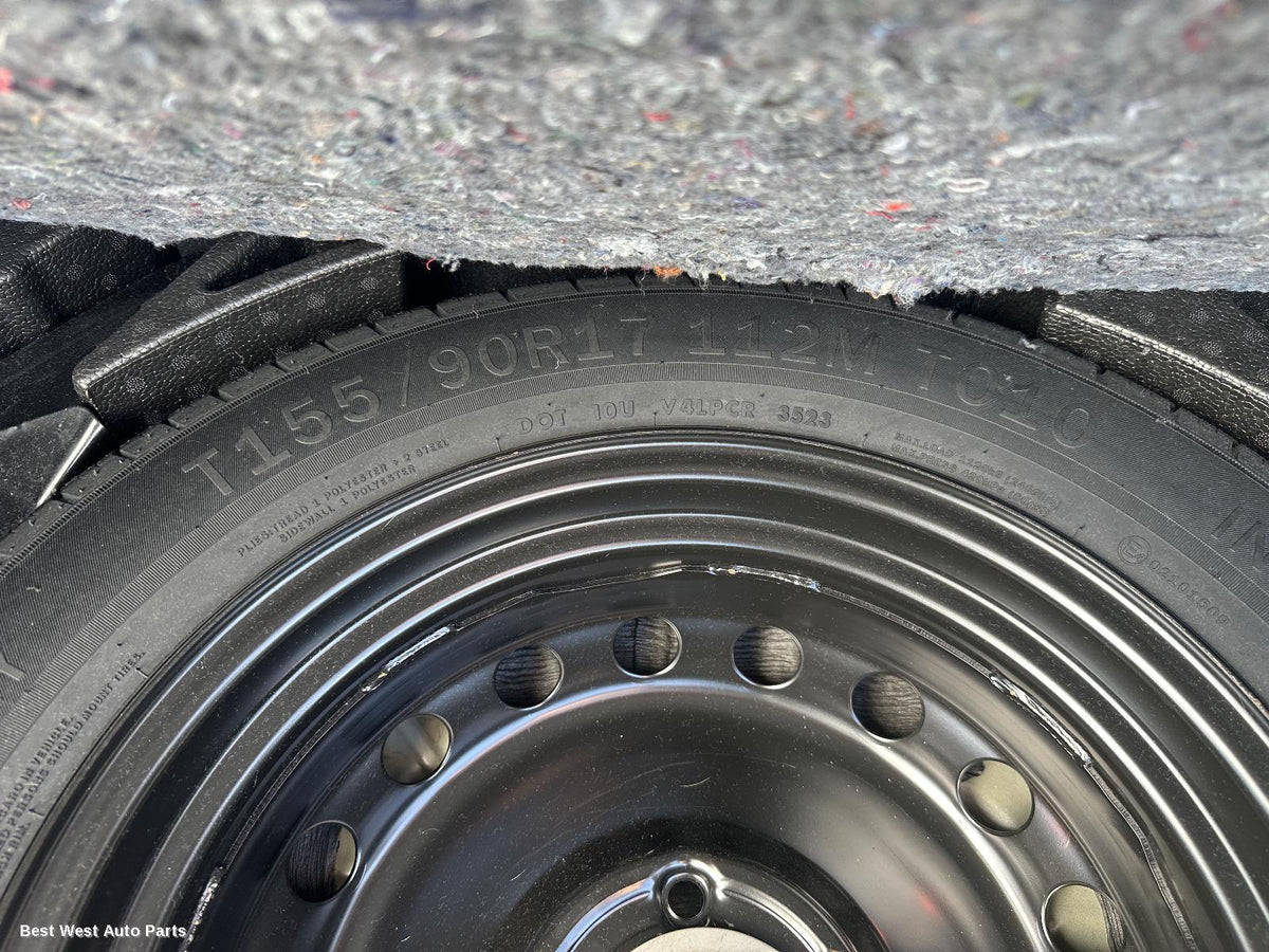 2023 NISSAN QASHQAI Wheel Standard/Steel