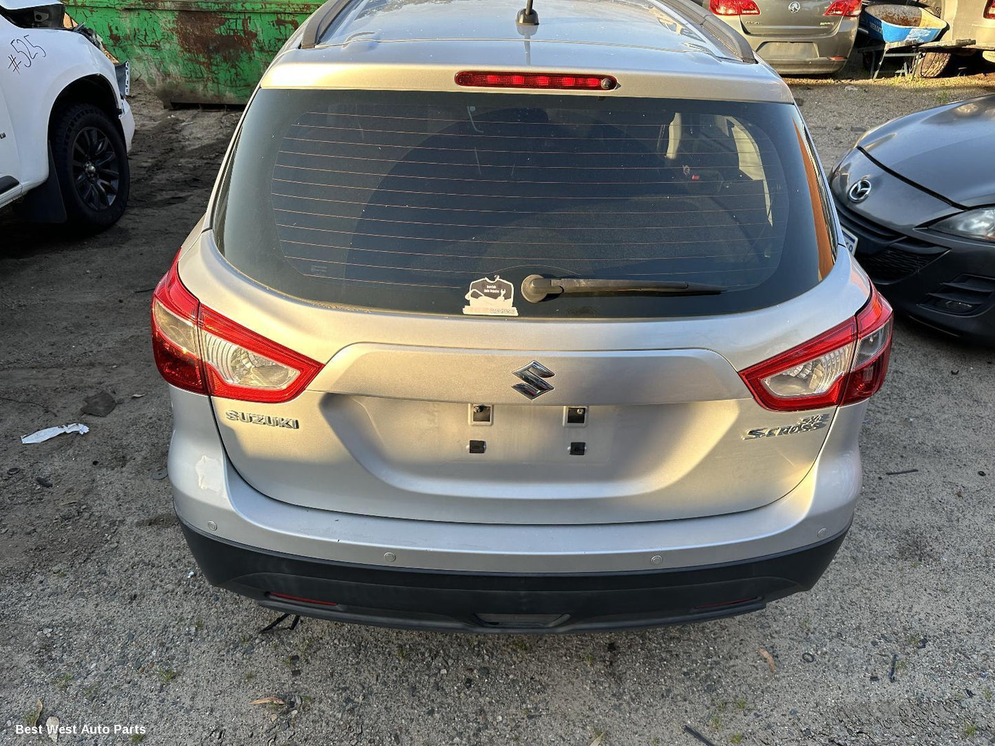 2016 SUZUKI S-CROSS Bootlid/Tailgate