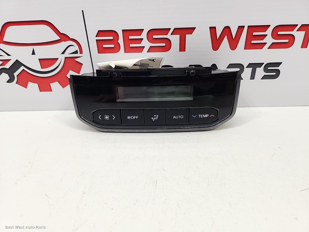 2022 TOYOTA KLUGER Heater/Ac Controls