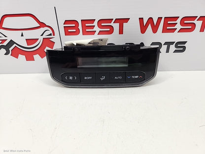 2022 TOYOTA KLUGER Heater/Ac Controls
