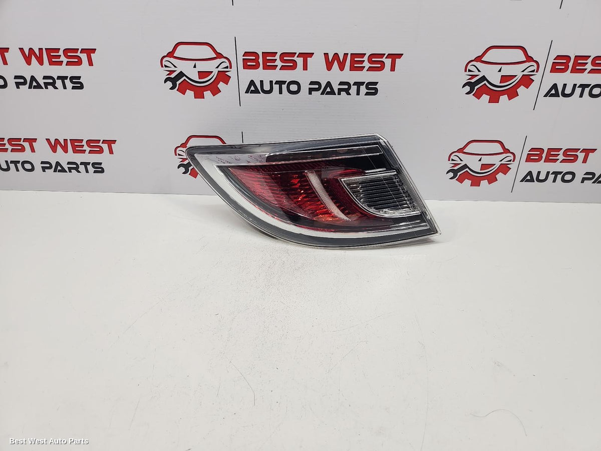 2012 MAZDA 6 Left Taillight