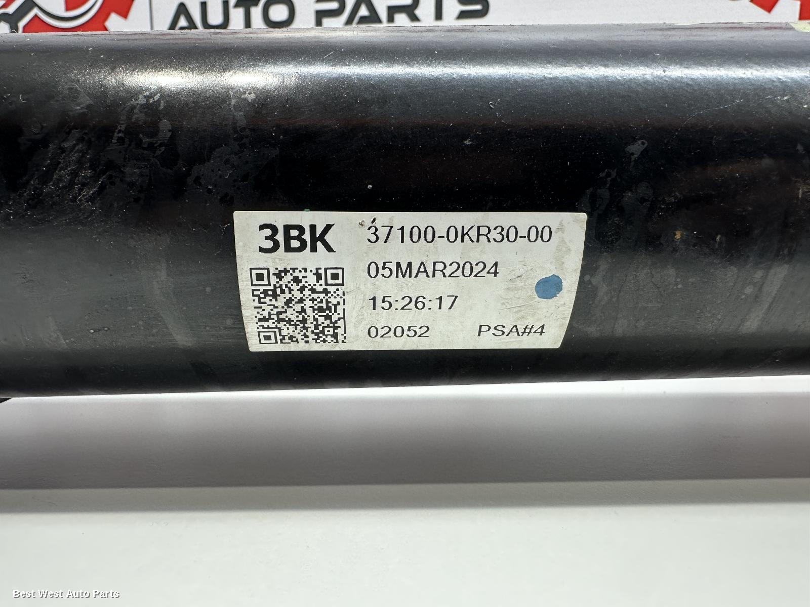 2024 TOYOTA HILUX Rear Drive Shaft