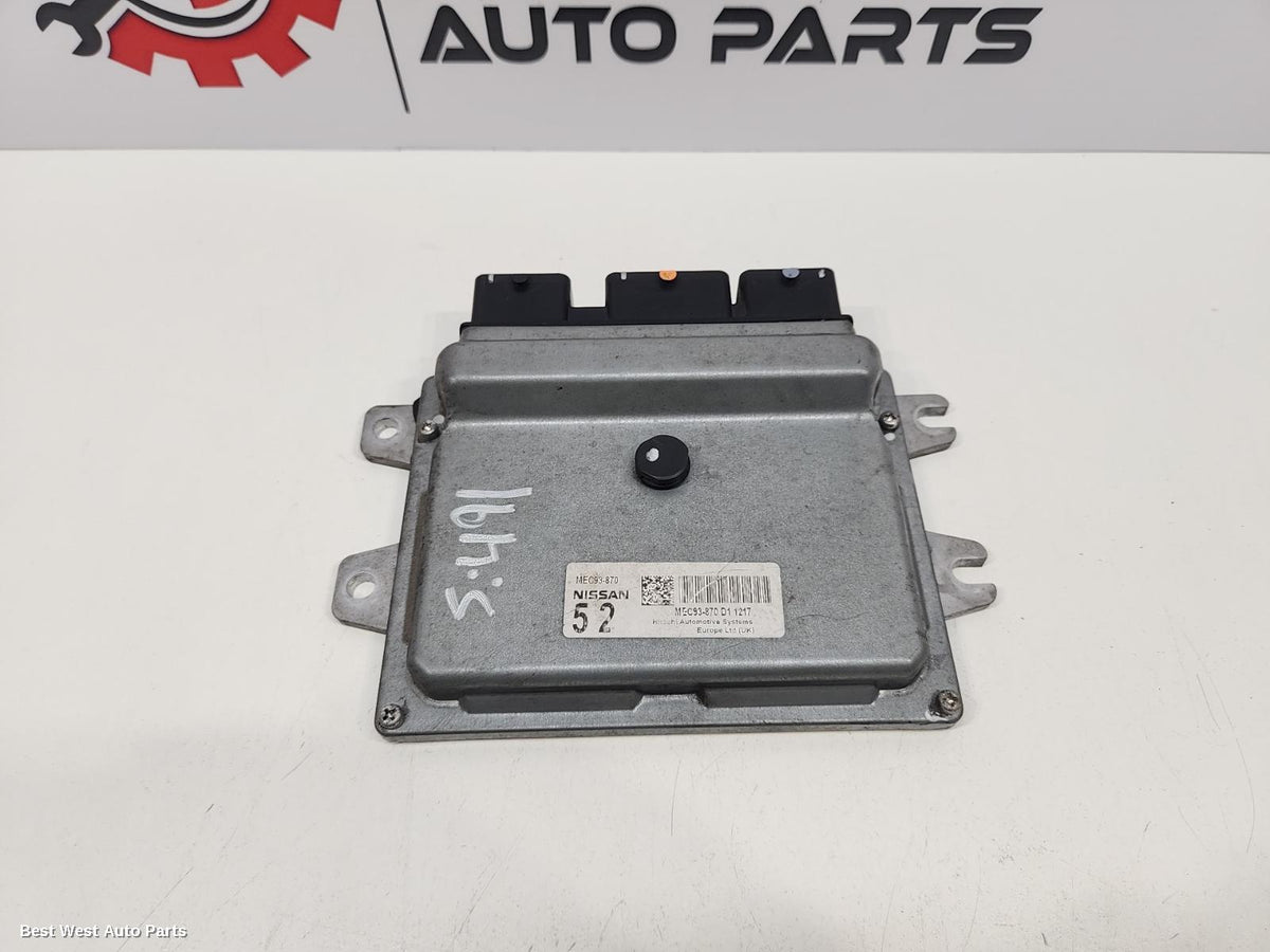 2011 NISSAN DUALIS Ecu