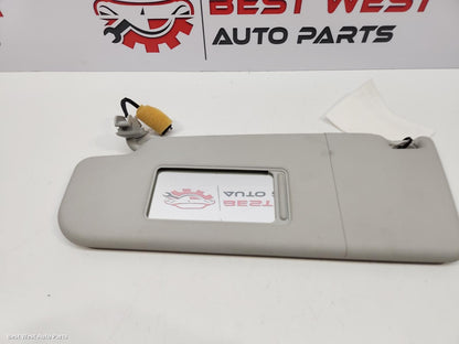 2013 VOLKSWAGEN POLO Sunvisor