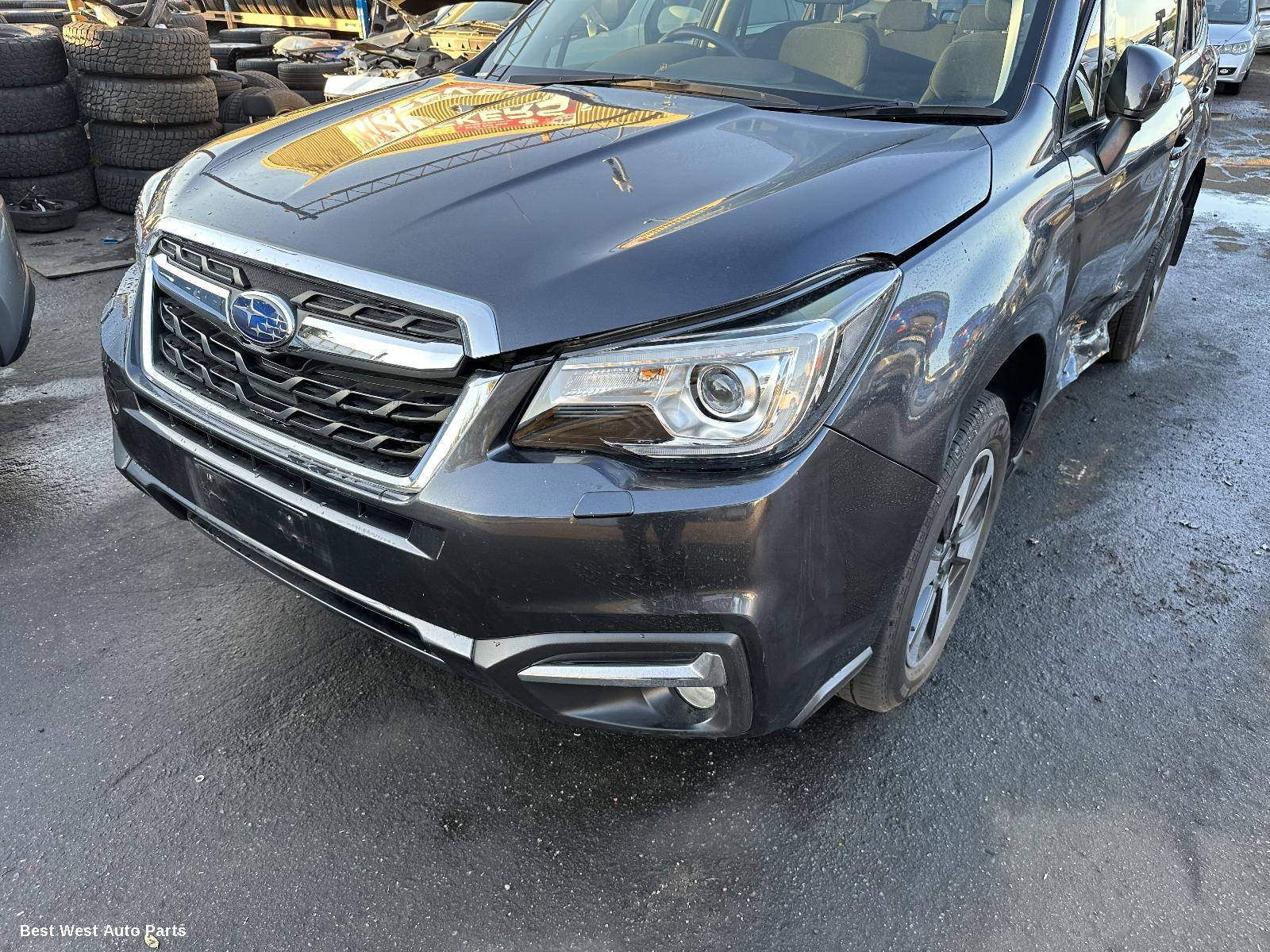 2017 SUBARU FORESTER Right Rear Door Window