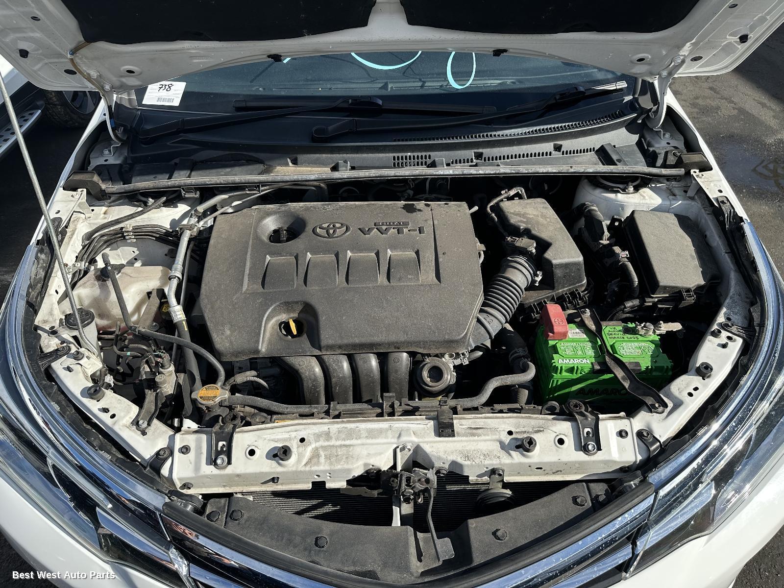 2017 TOYOTA COROLLA Engine