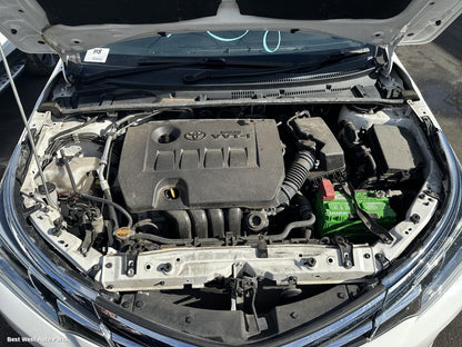 2017 TOYOTA COROLLA Engine