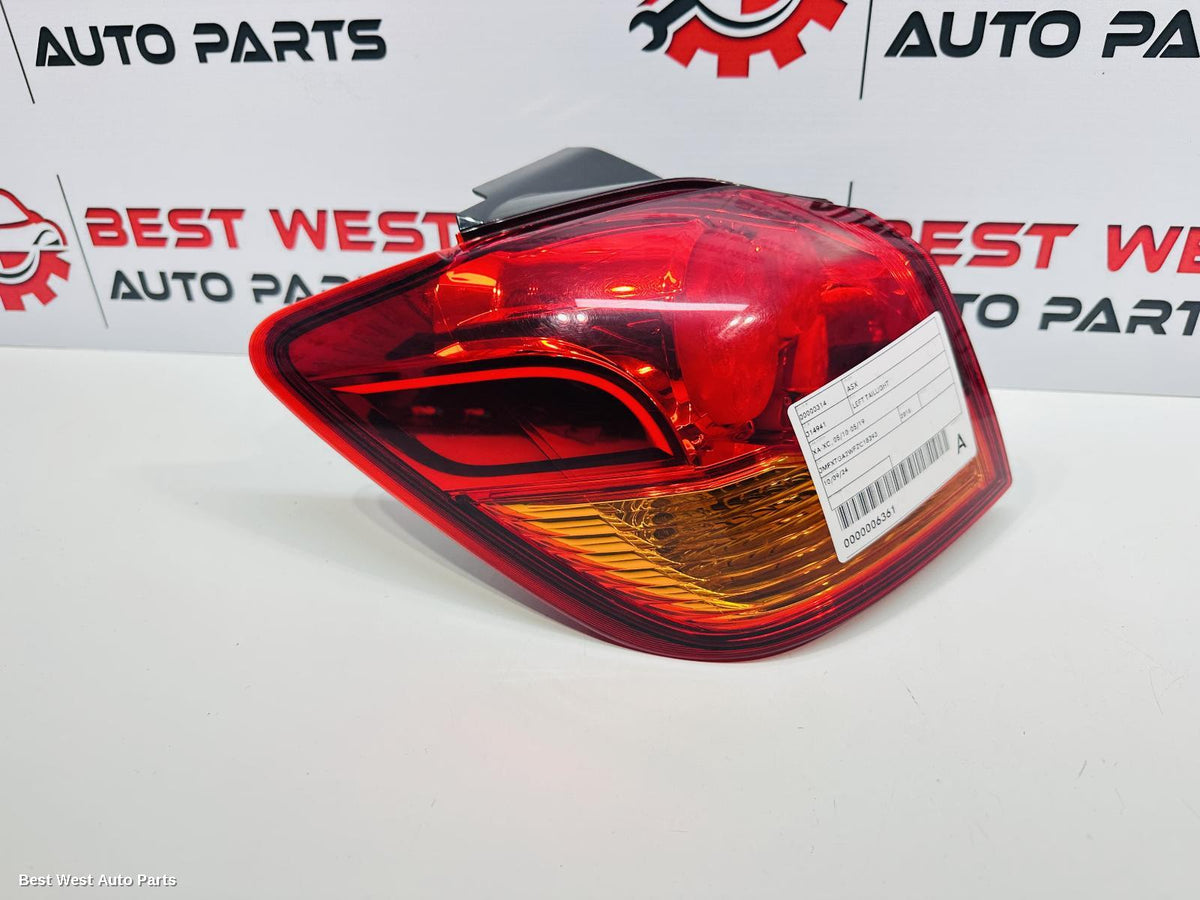 2016 MITSUBISHI ASX Left Taillight
