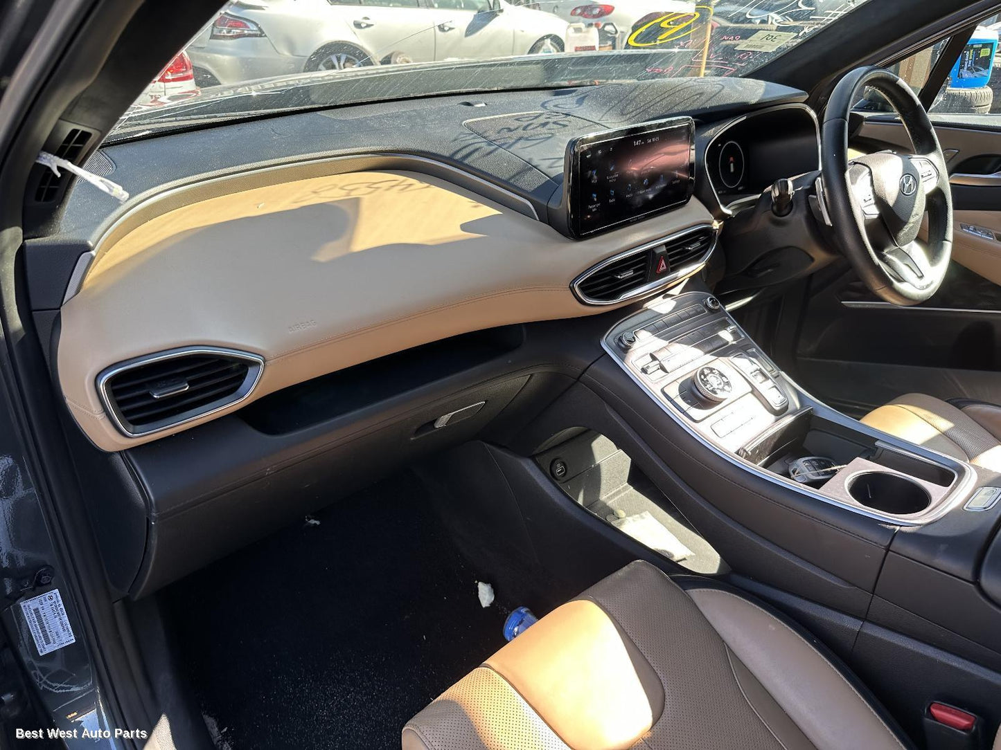 2021 HYUNDAI SANTA FE Sunvisor