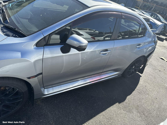 2015 SUBARU WRX Left Front Door