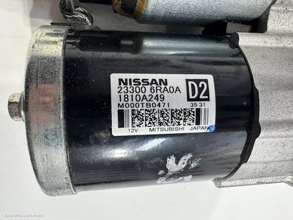 2023 MITSUBISHI OUTLANDER Starter