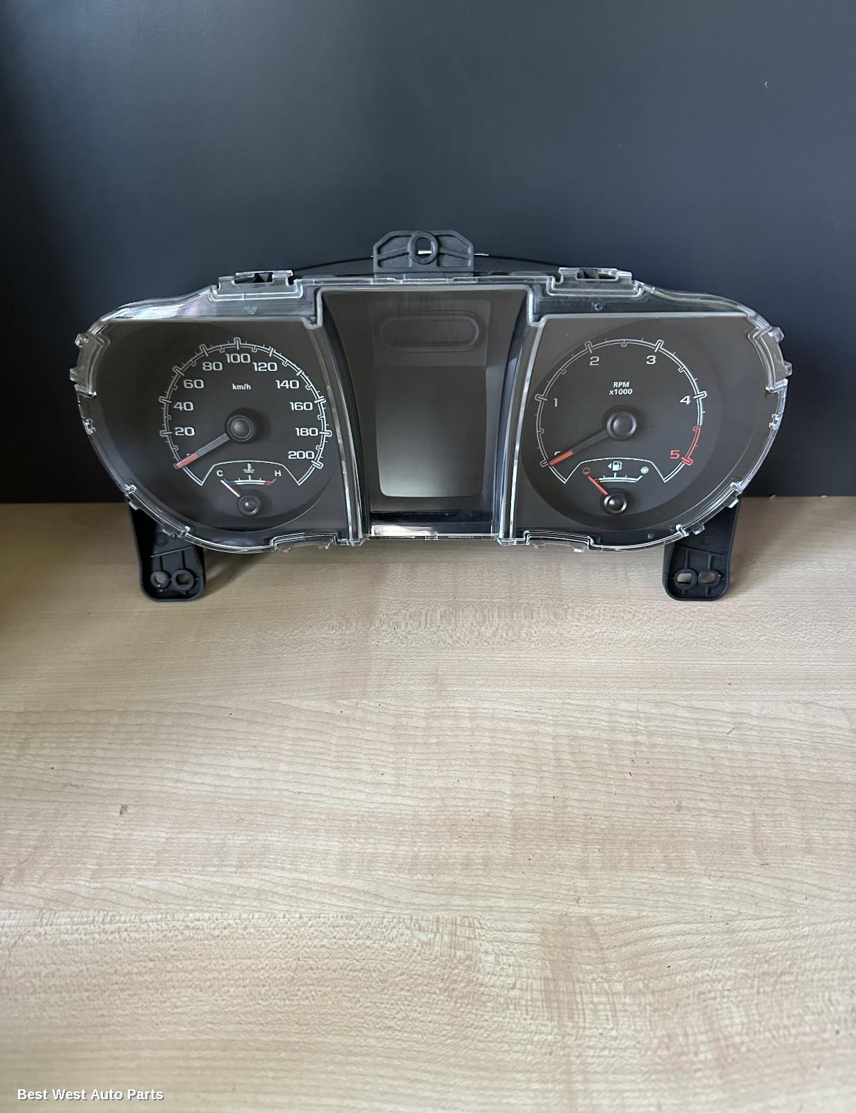 2016 HOLDEN COLORADO Instrument Cluster
