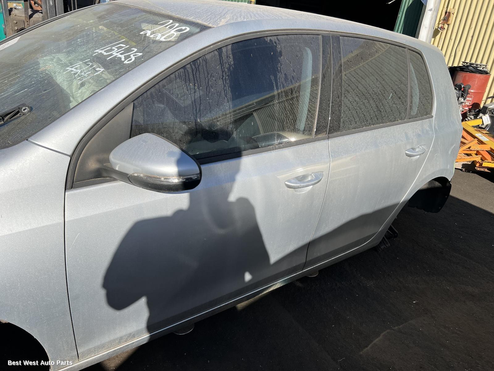 2012 VOLKSWAGEN GOLF Left Door Mirror