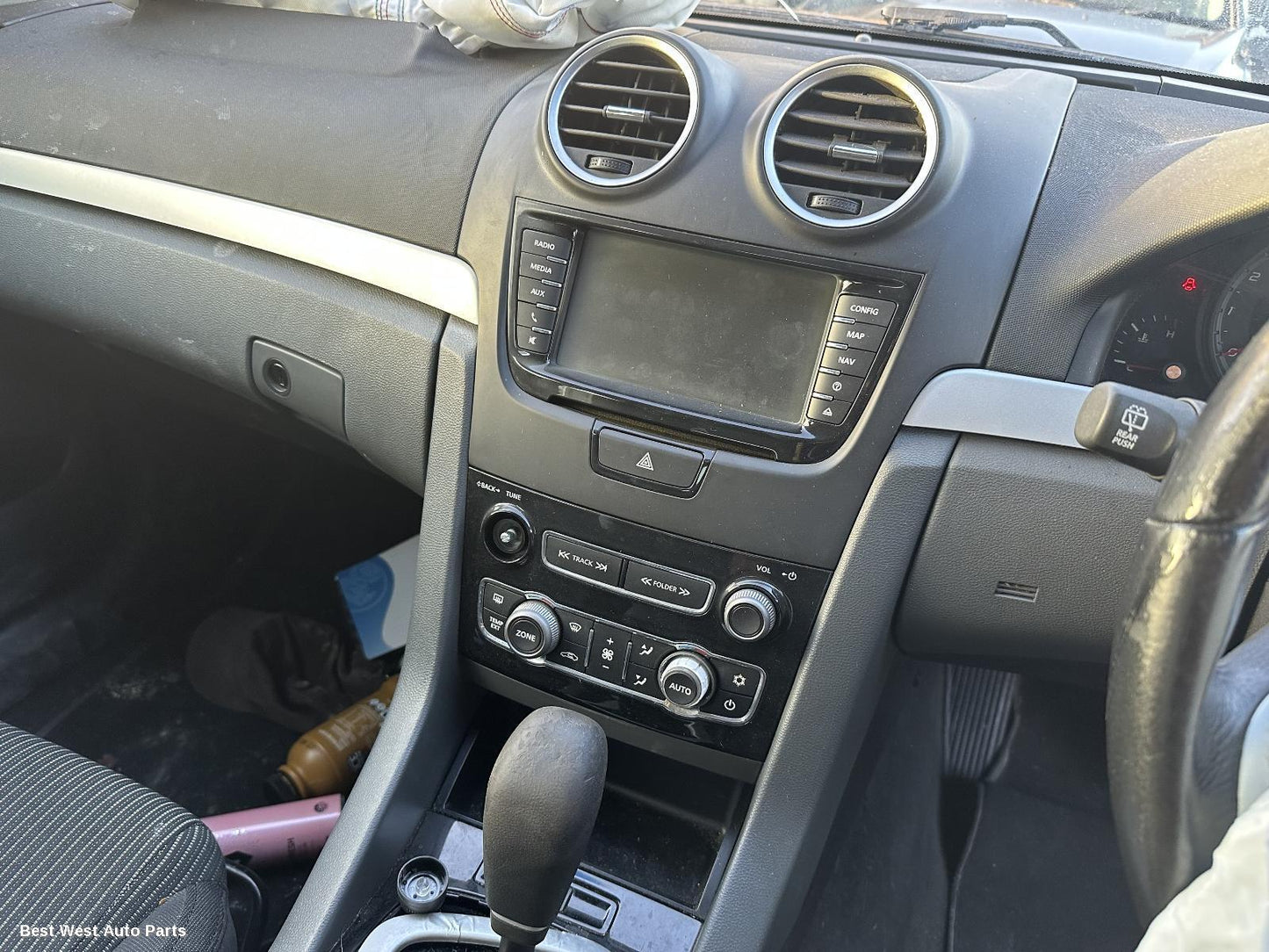 2012 HOLDEN COMMODORE Radio/Cd/Dvd/Sat/Tv