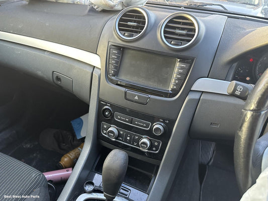2012 HOLDEN COMMODORE Radio/Cd/Dvd/Sat/Tv