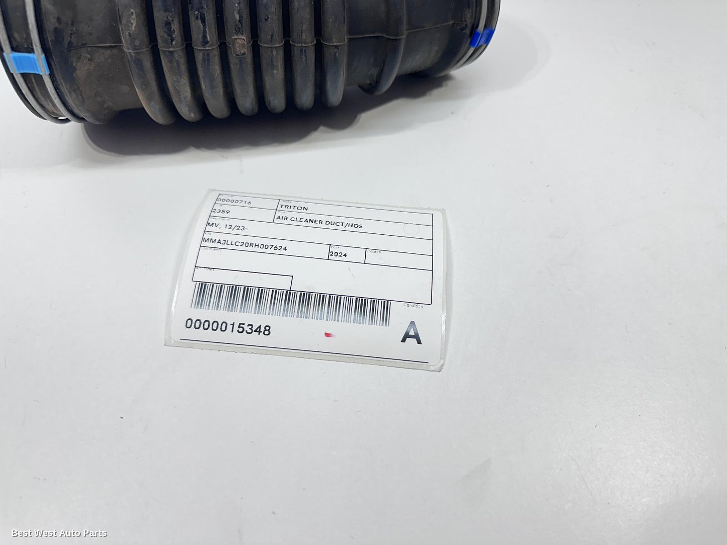2024 MITSUBISHI TRITON Air Cleaner Duct/Hos
