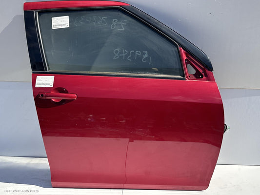 2015 SUZUKI SWIFT Right Front Door Window